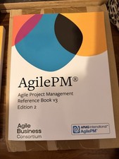 AgilePM - Project Management Reference Book V3 Edition 2 ISBN: 9798296524690