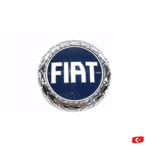 Front grille badge 75mm - front,