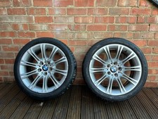 BMW MV2 Alloy Wheels 18” – 2x Genuine Alloys with Run Flat Tyres (245/40/R18) 