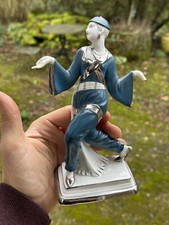 Porcelain Dancer & Art Deco &