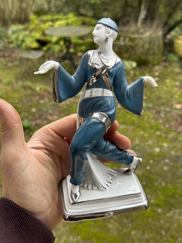 Porcelain dancer art - &, &