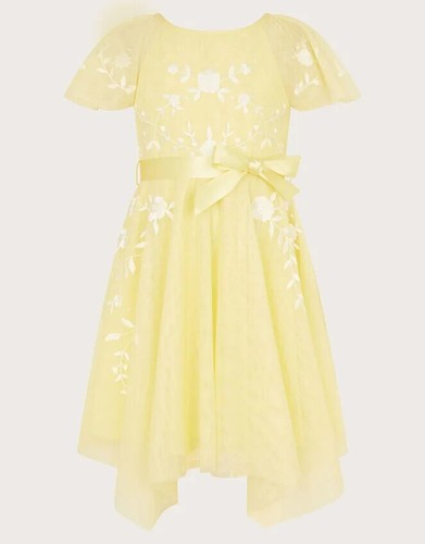 Monsoon girls yellow