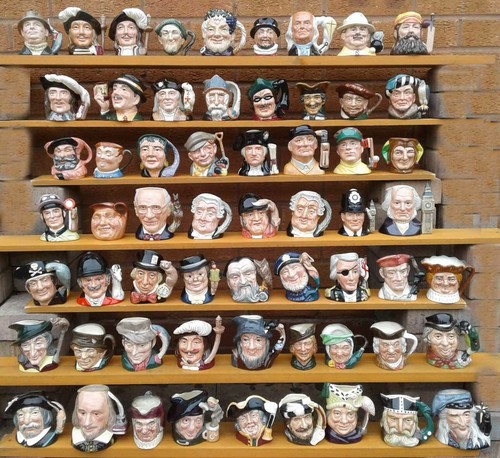 Royal doulton selection of - -,
