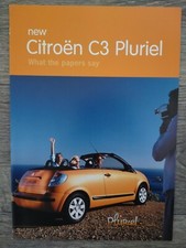 Citroen C3 Pluriel Convertible