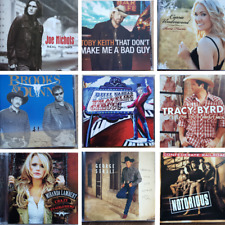 Country Music CDs Toby Keith George Strait Carrie Underwood Brooks & Dunn Choose