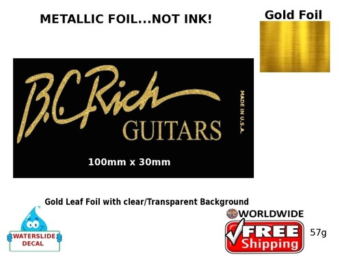 Rich guitar headstock - bc,