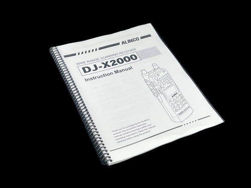 Alinco x2000 transceiver - dj-x2000,