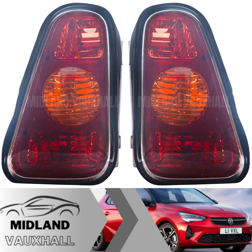 Bmw mini rear lights - lights, r50