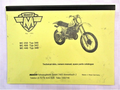 Maico 250 400 - typ, 346