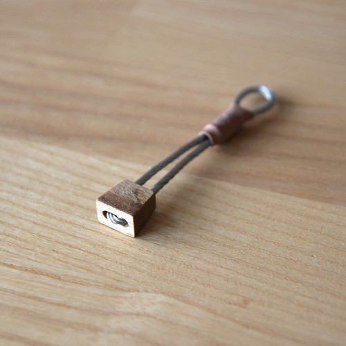 Climbing keychain wooden - climbing,