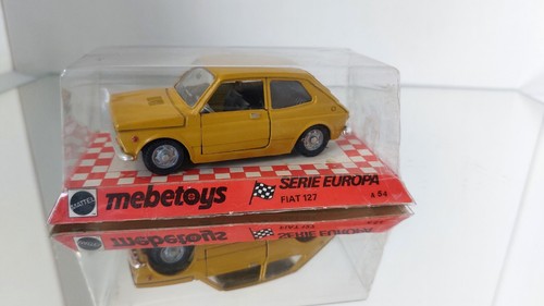 Mebetoys fiat 127 - 54, in