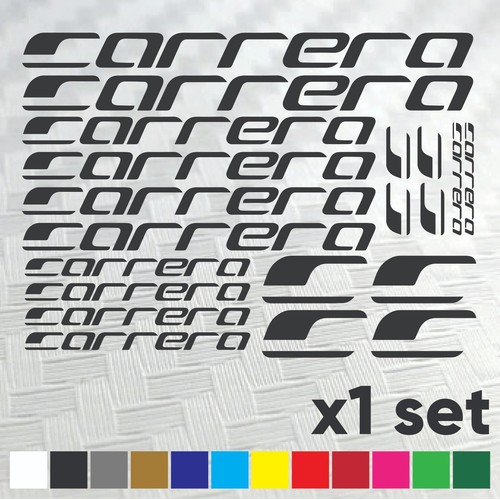 Carrera stickers vinyl - carrera,