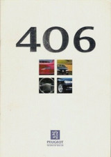 Peugeot 406 Saloon 1997-98 UK