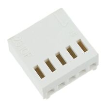 50 x 5-Way Straight PCB Crimp Housing 2.54mm (Molex KK Style)