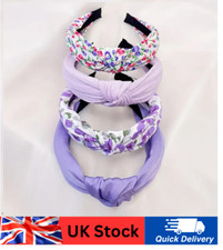 3ps Wide Soft Headband Women