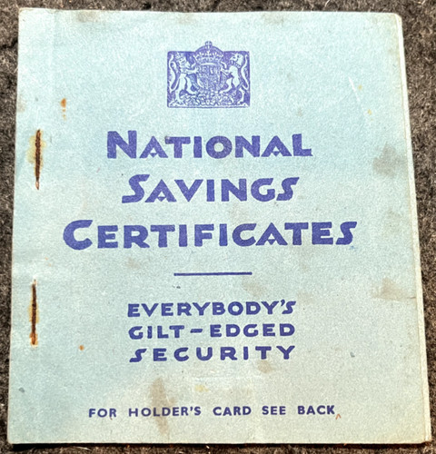 Vintage national savings - vintage,