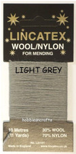 LIGHT GREY Thread for Darning