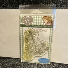 Sarah Kay Clear Stamp Juliet In The Field Of Nasturtiums 