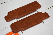 Tan basket weave & leather