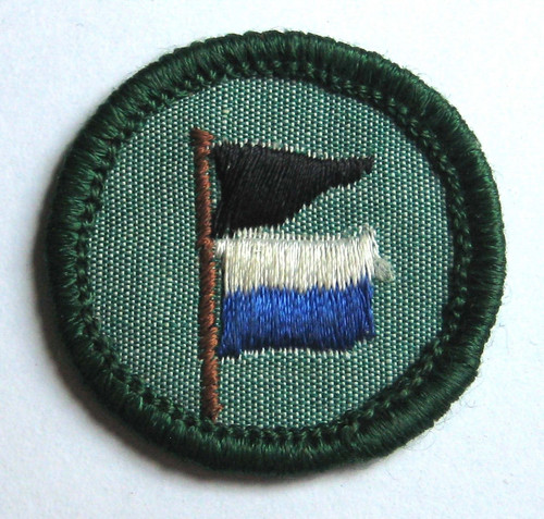1960 girl scout weather - girl,