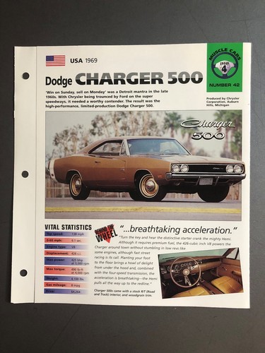 1969 dodge charger 500 coupe - charger,