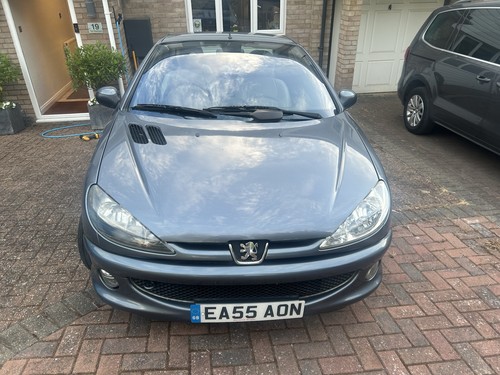 Peugeot 206 2005 6 petrol - peugeot,