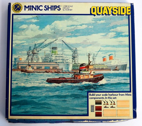 Minic ships quayside harbour - minic,