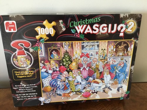 Christmas wasgij 1000 piece - wasgij,