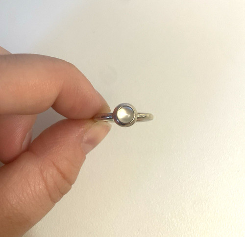 Pandora white moonstone - pandora,