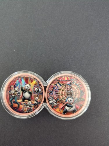 Double sided panda - double,