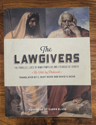 Plutarch the lawgivers - the,