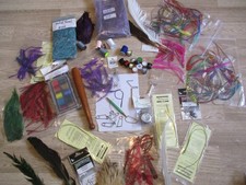 job lot 9 fly tying materials