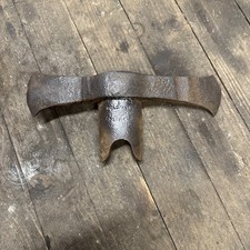 Vintage Double Bit Axe Head 