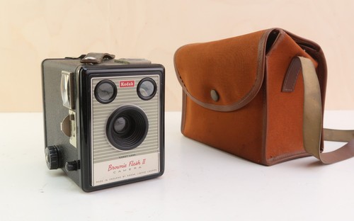 Kodak box camera - box,