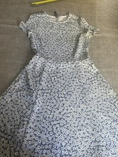 Divided Summer A Line Dress