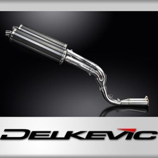 KAWASAKI ZX10R 2006-2007 450mm OVAL CARBON BSAU SILENCER EXHAUST KIT
