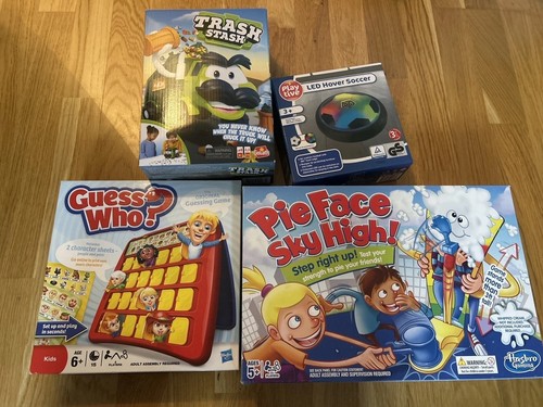 Toys bundle guess - pie, face
