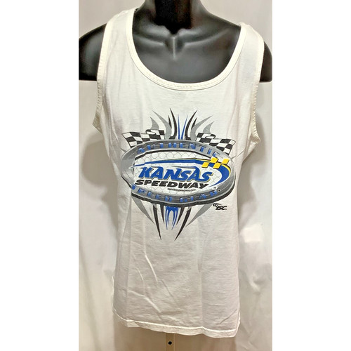 Vtg kansas speedway authentic - speedway,