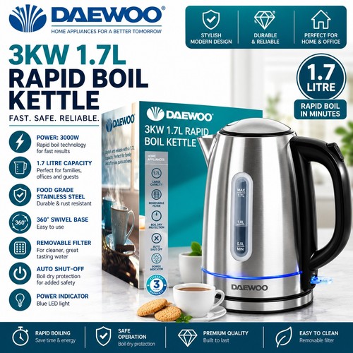 Daewoo edinburgh 3kw rapid - edinburgh,