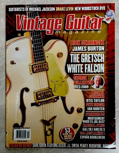 Vintage guitar magazine - vintage,