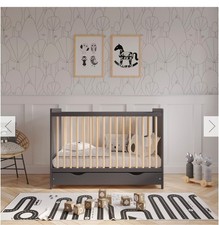 Tokyo Cot Bed With Drawer