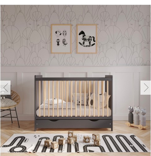 Tokyo cot bed with - cot,