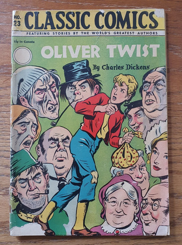 Classic comics 23 - 23, oliver