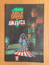 Judge Dredd in America TPB