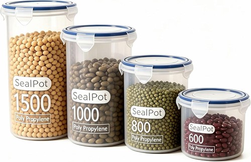 Food storage containers - containers, set