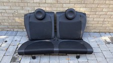 Fiat 500S Rear Seats. Half