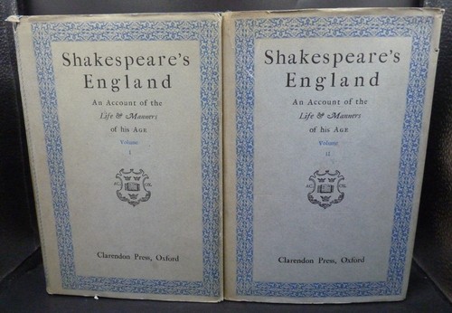 Shakespeare england an - shakespeare's,