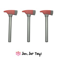 LEGO Fireman’s Axe Large 3x