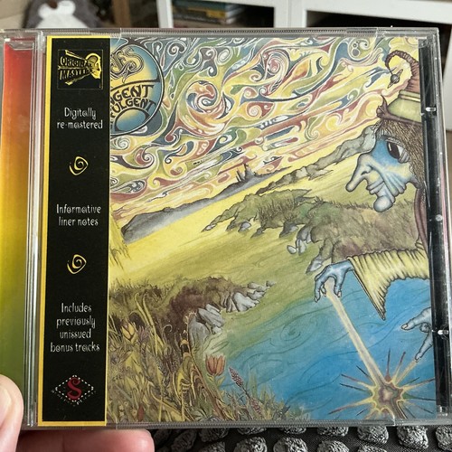 Ozric tentacles pungent - ozric,