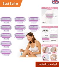 Ultra-Sharp 10 PCS Razor Blade Refills for Venus - Perfect for Sensitive Skin
